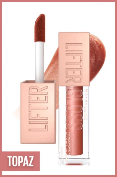 Maybelline New York Lifter Gloss Nemlendirici Dudak Parlatıcısı- 009 Topaz ürün görseli 1