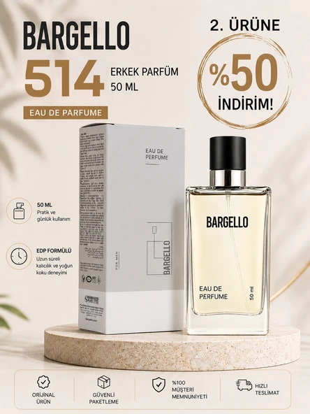 ERKEK PARFÜM 514 ORİENTAL 50 ML EDP 8691841304510 ürün görseli 1