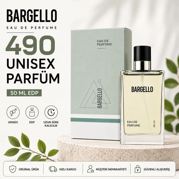 490 Unısex 50 Ml Parfüm Edp - Resim 2