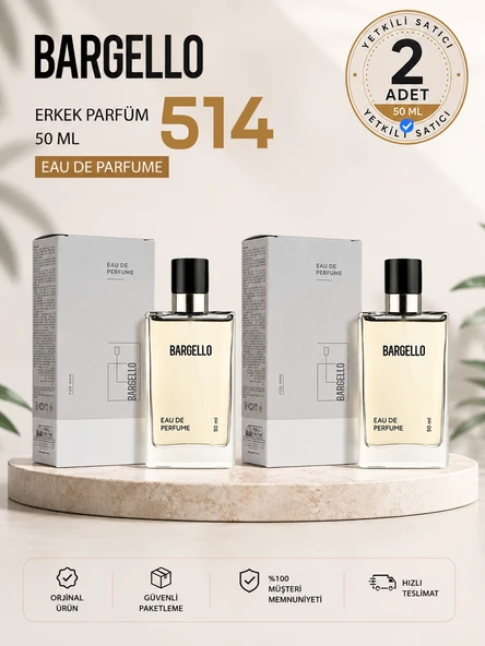 ERKEK PARFÜM 514 ORİENTAL 50 ML EDP 198658695175 x2 ürün görseli 1