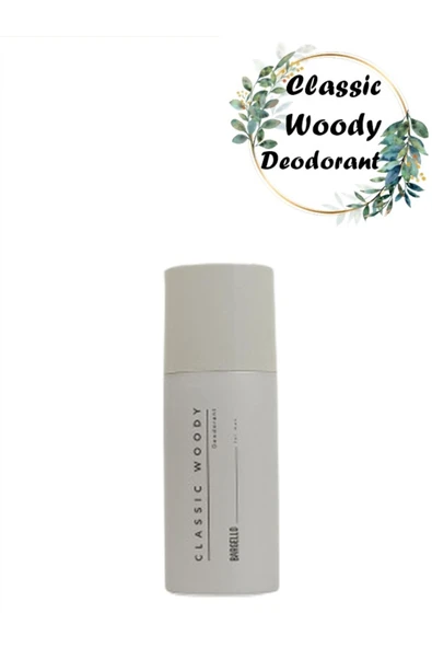 Erkek Deodrant Classic Woody 150 ML ürün görseli 1