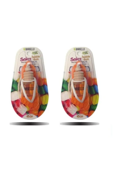 Araç Kokusu 2 Adet Bubble Gum Sakızlı 8 ml. ürün görseli 1
