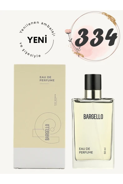 334 Kadın Floral 50 Ml Edp ürün görseli 1