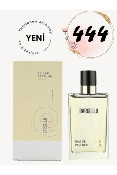 KADIN PARFÜM 444 ORİENTAL 50 ML EDP ürün görseli 1