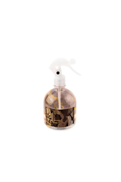 WOODY AMBER 485 ml PLASTİK SPREY ORTAM KOKUSU ürün görseli 1
