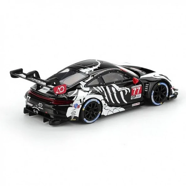 1/64 MODEL ARAÇ 911 GT3 R AO Racing 2025 IMSA Petit Le Mans acma ürün görseli 1