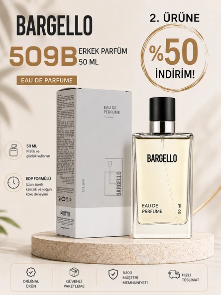 Erkek Parfüm 509 B Fresh 50 ml Edp - Resim 2