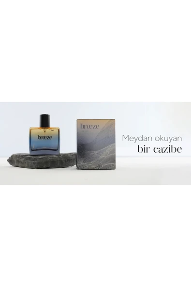 Breeze Erkek 50 Ml Parfüm Edp - Resim 4