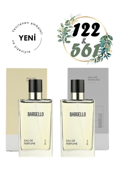 Kadın & Erkek Parfüm Seti 122 Oriental 561 Fresh 50 ml Edp ürün görseli 1