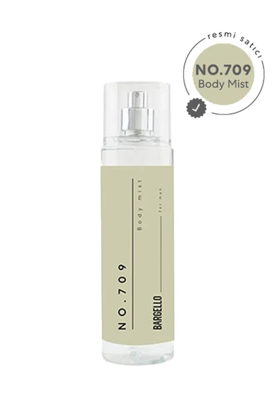 No.709 Erkek 210 ml Body Mıst ürün görseli 1