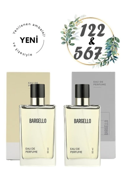 122 ORİENTAL KADIN PARFÜM 50 ML EDP + 567 FRESH ERKEK PARFÜM 50 ML EDP ürün görseli 1