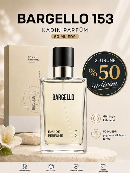 Floral 153 Edp 50 ml Kadın Parfüm 86918413040153 ürün görseli 1