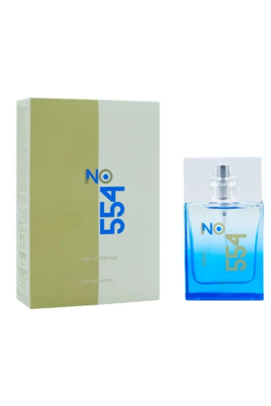 No 554 Çiçeksi Edp 50 ml Unisex Özel Seri Parfüm Yms2024051554 ürün görseli 1