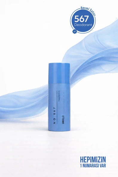 NO.567 ERKEK 150 ml DEODORANT ürün görseli 1