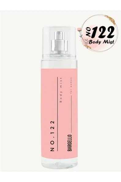 No 122 Body Mist 210 ML Vücut Spreyi ürün görseli 1