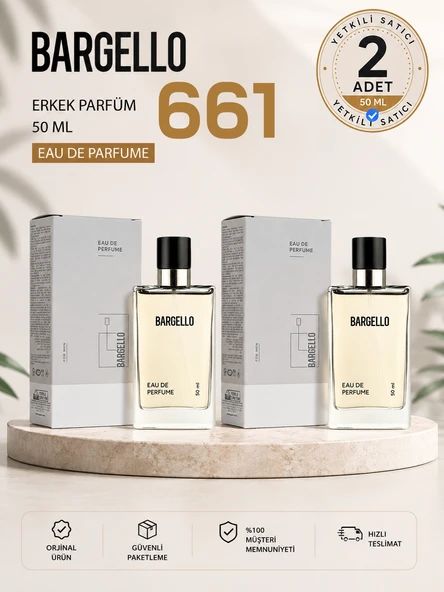 ERKEK PARFÜM 661 WOODY 50 ML EDP 198658695156 x2 ürün görseli 1