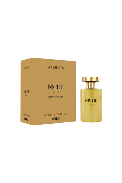 NICHE INFINITY SOLEIL D'OR UNISEX 100 ml EXTRAIT DE PERFUME ürün görseli 1