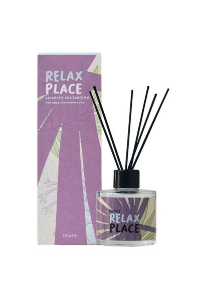 RELAX PLACE FRESH YEŞİLÇAY 120 ml DEKORATiF ORTAM KOKUSU ürün görseli 1
