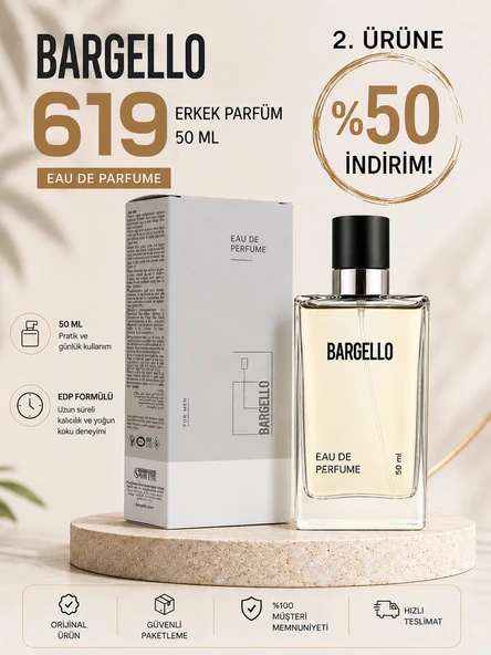 ERKEK PARFÜM 619 ORİENTAL 50 ML EDP 8691841304558 ürün görseli 1