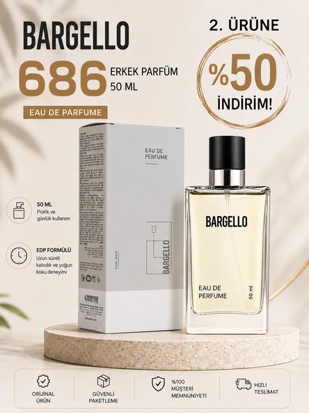 Erkek Parfüm 686 Oriental 50 Ml Edp ürün görseli 1