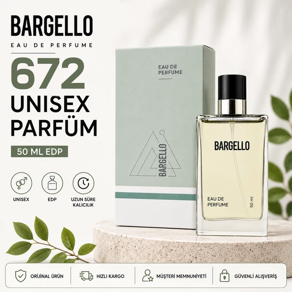 Unisex Parfüm 672 Oriental 50 ml Edp ürün görseli 1