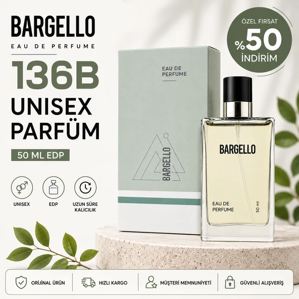 Unisex Parfüm 136b Fresh 50 ml Edp ürün görseli 1