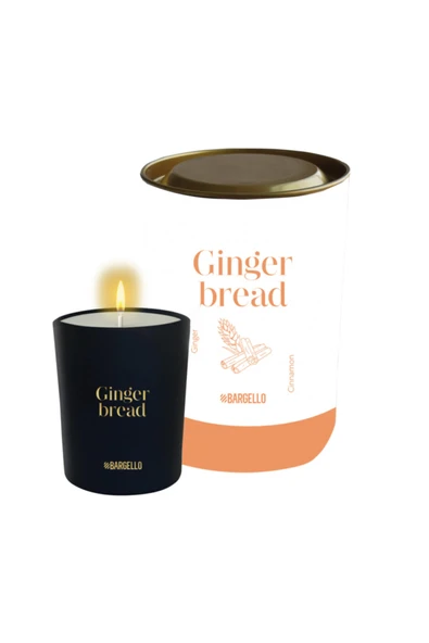 Gıngerbread Bardak Mum ürün görseli 1
