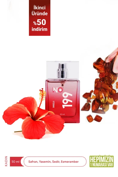 No.199 Unısex 50 ml Parfüm Edp ürün görseli 1