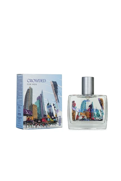 Crowded Erkek Parfüm 50 ml Edp ürün görseli 1