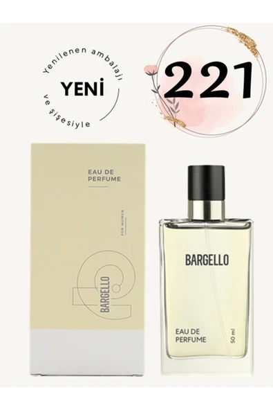 Kadın Parfüm 221 Floral 50 ML EDP ürün görseli 1