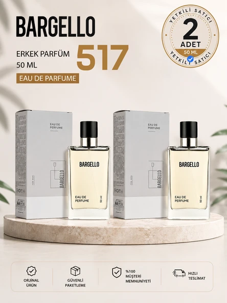 ERKEK PARFÜM 517 WOODY 50 ML EDP 198658695145 2x ürün görseli 1