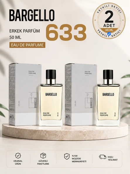 ERKEK PARFÜM 633 FRESH 50 ML EDP 198658695223  x2 ürün görseli 1