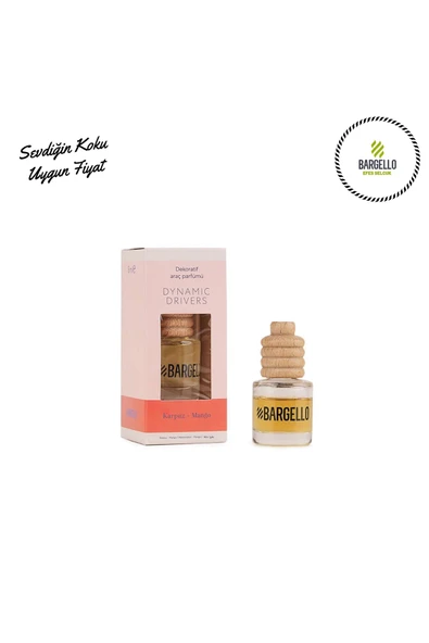 Dynamıc Drıvers Karpuz Mango 8 ml Dekoratif Araç Kokusu -bes ürün görseli 1