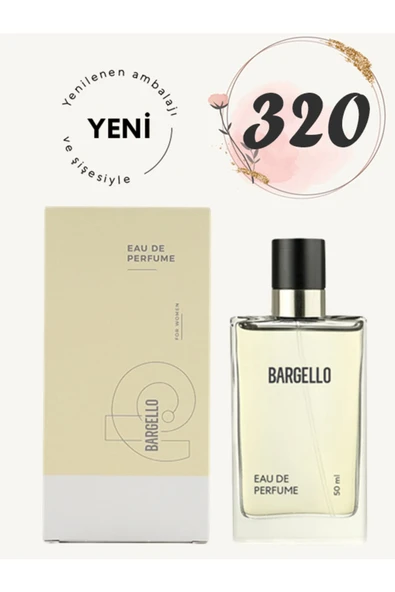 KADIN PARFÜM 320 ORİENTAL 50 ML EDP 8691841304711 ürün görseli 1