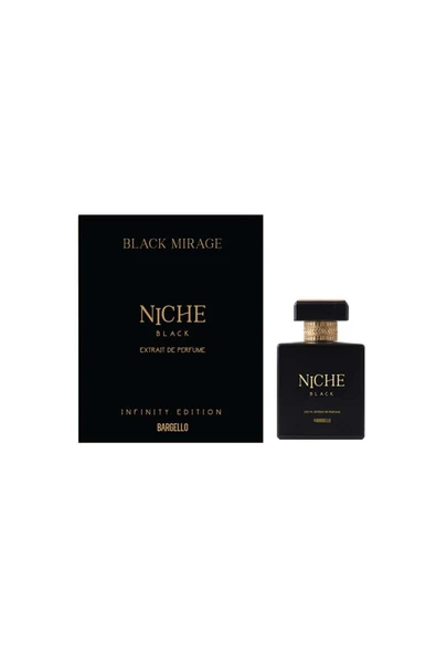 NICHE INFINITY BLACK MIRAGE UNISEX 100 ml EXTRAIT DE PERFUME ürün görseli 1