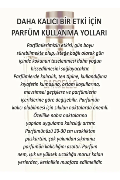 No:199 Edp Oriental Unisex Parfüm - Resim 2