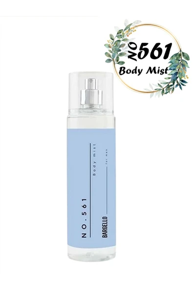 NO 561 ERKEK BODY MİST VÜCUT SPREYİ 210 ML ürün görseli 1
