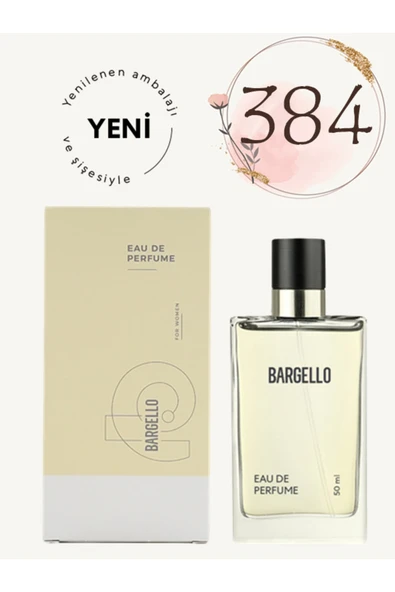 384 Floral Edp 50 Ml Kadın Parfüm 8691841304724 ürün görseli 1