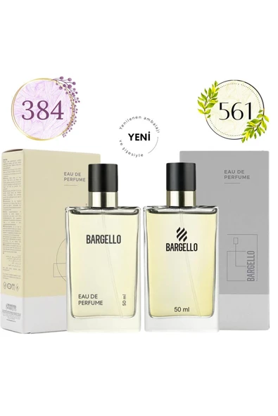 Fresh 561 Erkek 50 ml Parfüm Edp + Floral 384 Kadın 50 ml Parfüm Edp ürün görseli 1