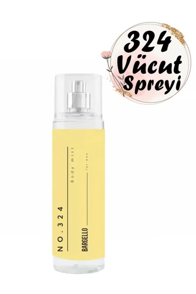 NO.324 Vücut Spreyi - Body Mist 210 ML Kadın Women 210 ML ürün görseli 1