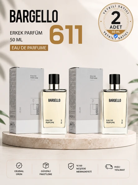 ERKEK PARFÜM 611 WOODY 50 ML EDP 198658695151 x2 ürün görseli 1