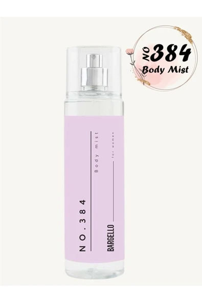 No 384 Body Mist 210 ML Vücut Spreyi ürün görseli 1