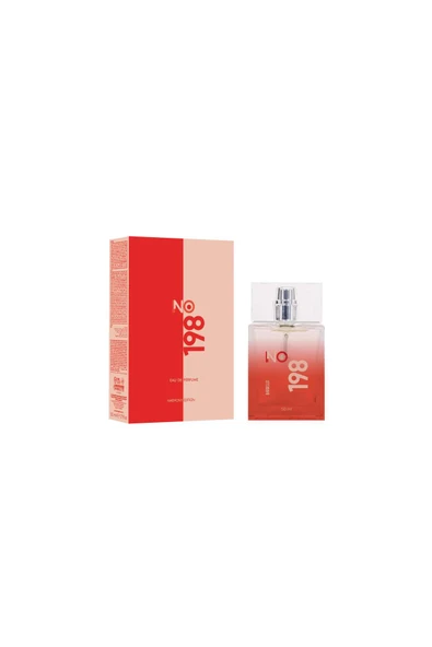 NO.198 KADIN 50 ml PARFÜM EDP ürün görseli 1