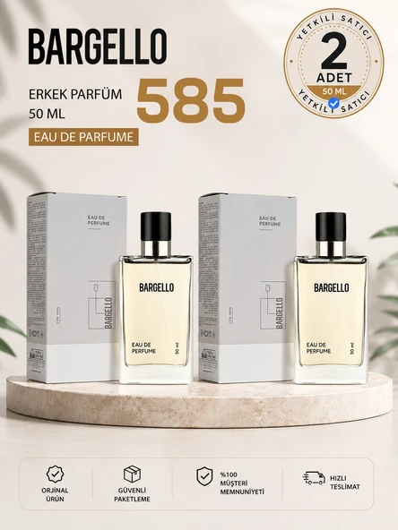 ERKEK PARFÜM 585 FLORAL 50 ML EDP 198658695240 x2 ürün görseli 1