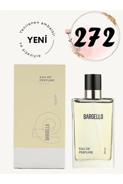 KADIN PARFÜM 272 FLORAL 50 ML EDP ürün görseli 1