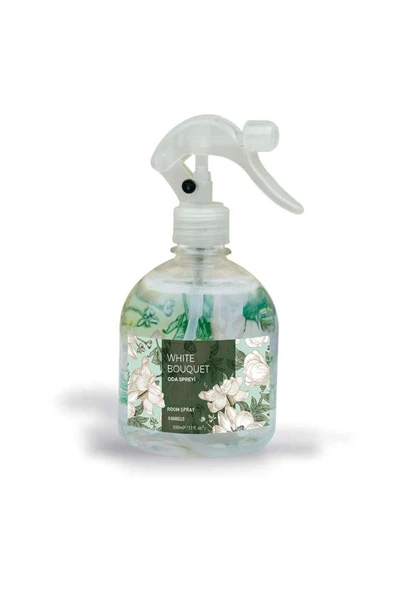 Whıte Bouquet 500 Ml Plastik Sprey Ortam Kokusu ürün görseli 1