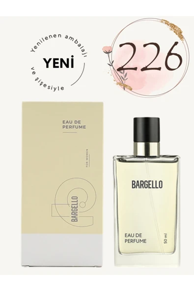 KADIN PARFÜM 226 ORİENTAL 50 ML EDP 8691841304682 ürün görseli 1
