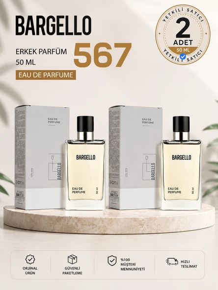 ERKEK PARFÜM 567 FRESH 50 ML EDP 198658695212 x2 ürün görseli 1