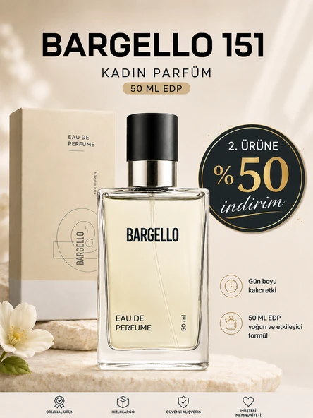 KADIN PARFÜM 151 FLORAL 50 ML EDP 8691841304646 ürün görseli 1