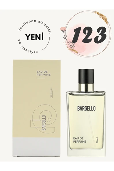 KADIN PARFÜM 123 FLORAL 50 ML EDP 8691841304623 ürün görseli 1